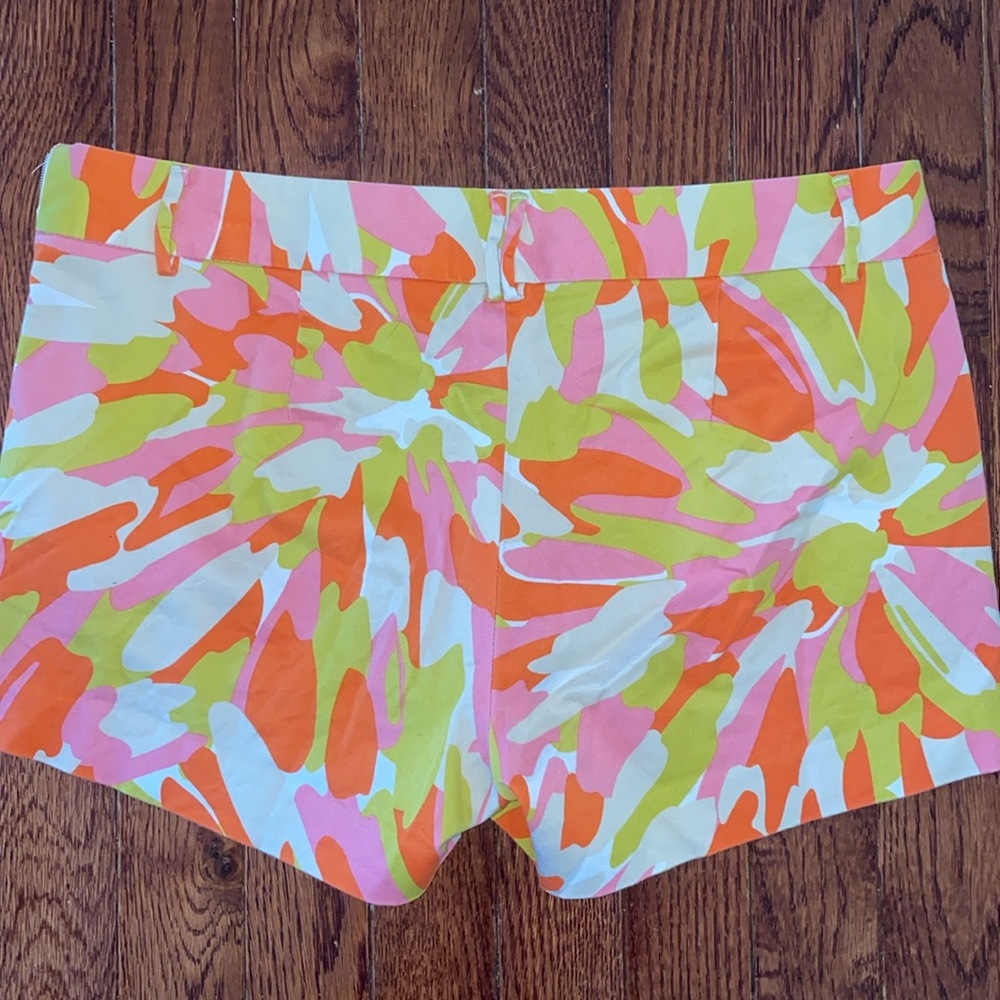 J. Crew stretch shorts, tropical! 🌴 - Picture 5 of 7